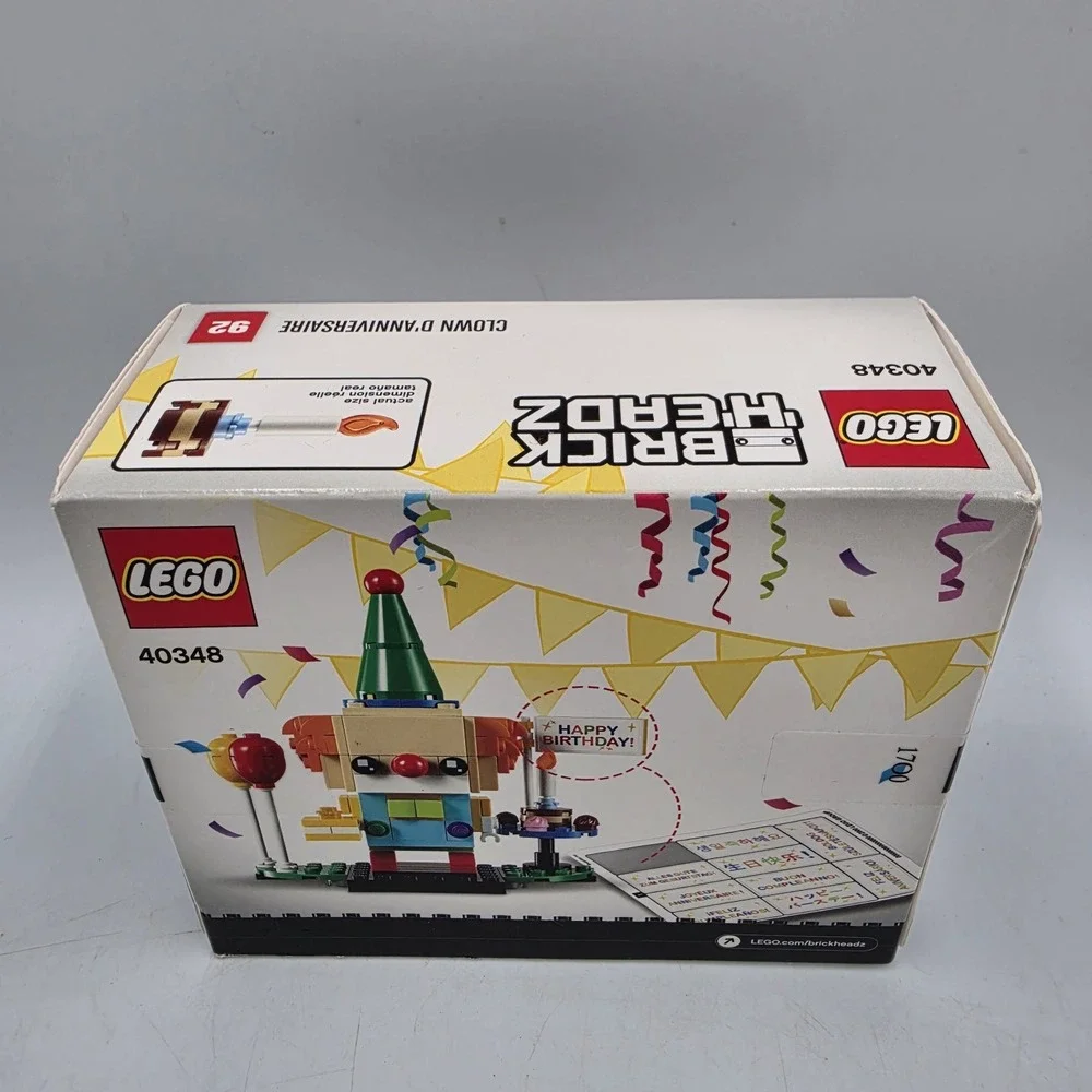 LEGO Iconic: Birthday Clown (40348) FACTORY SEALED